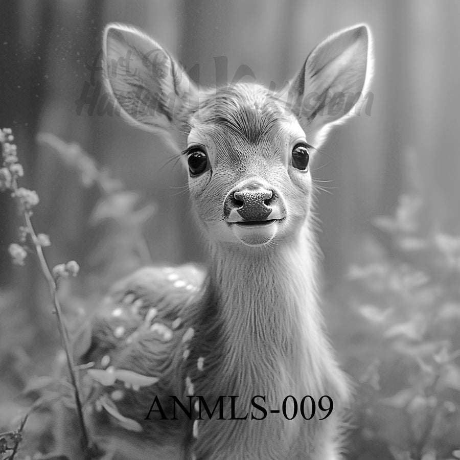 "Forest Innocence – The Baby Fawn" SKU: ANMLS-009