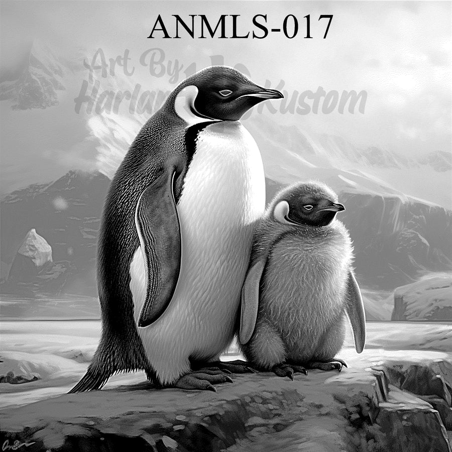 "Polar Bond – Penguin Love & Loyalty" SKU: ANMLS-017