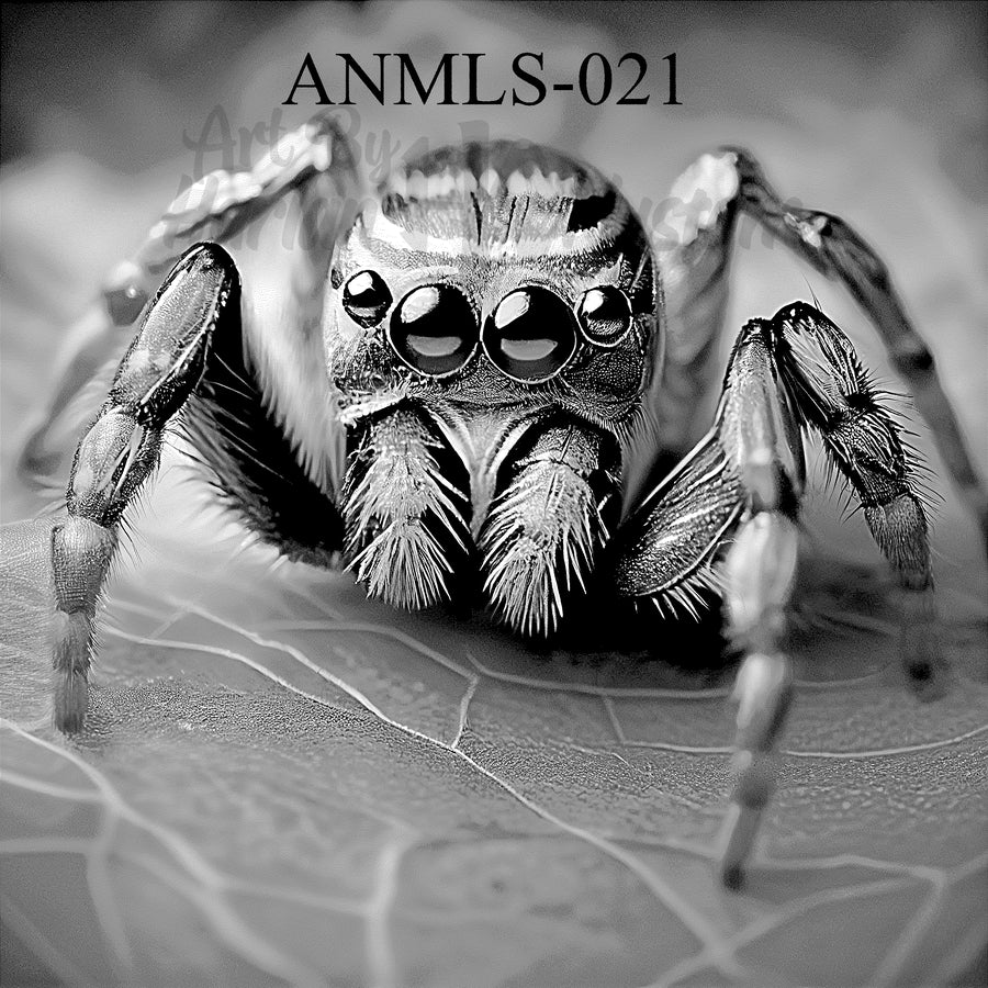 "Four Eyes – Master of the Web" SKU: ANMLS-021