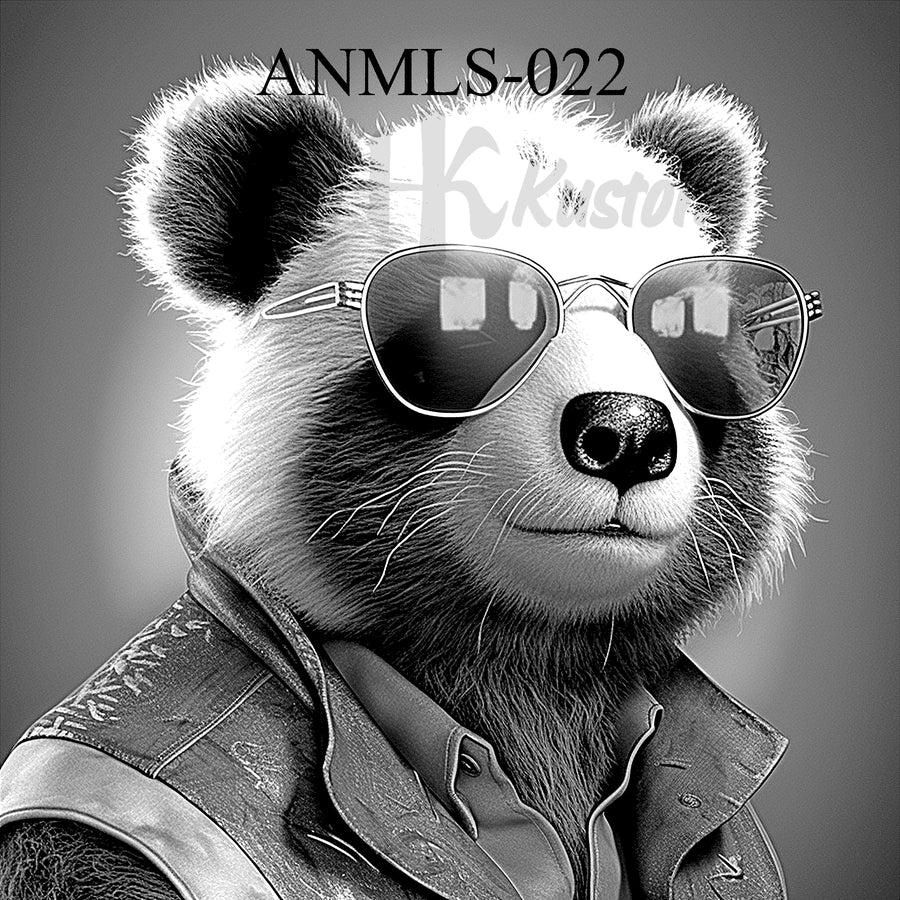 "Bamboo Boss – The Coolest Bear Alive" SKU: ANMLS-022