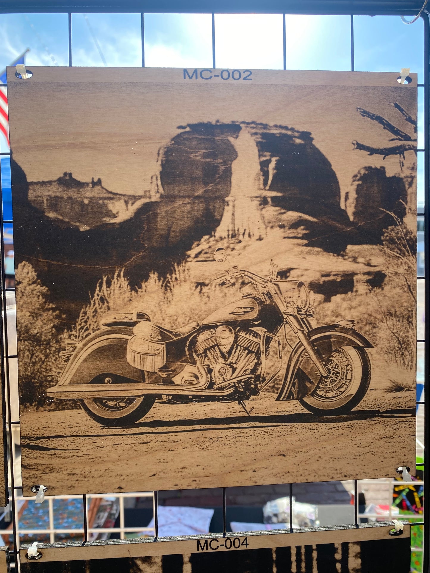 "Spirit of the West – Indian Chief Classic Engraving" SKU: MC-002