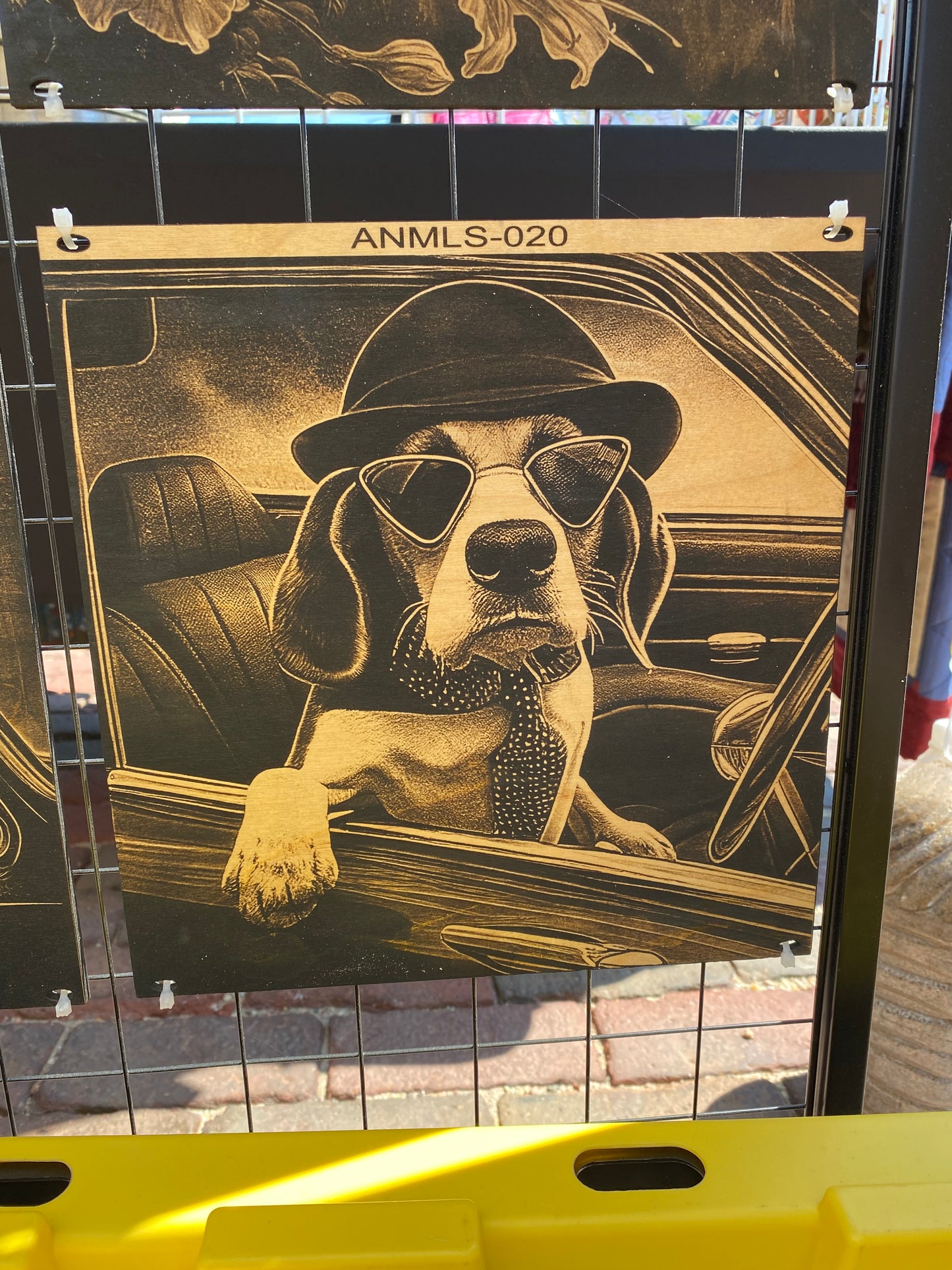 "The Barkfather – Class, Cool & Canine Swagger" SKU: ANMLS-020