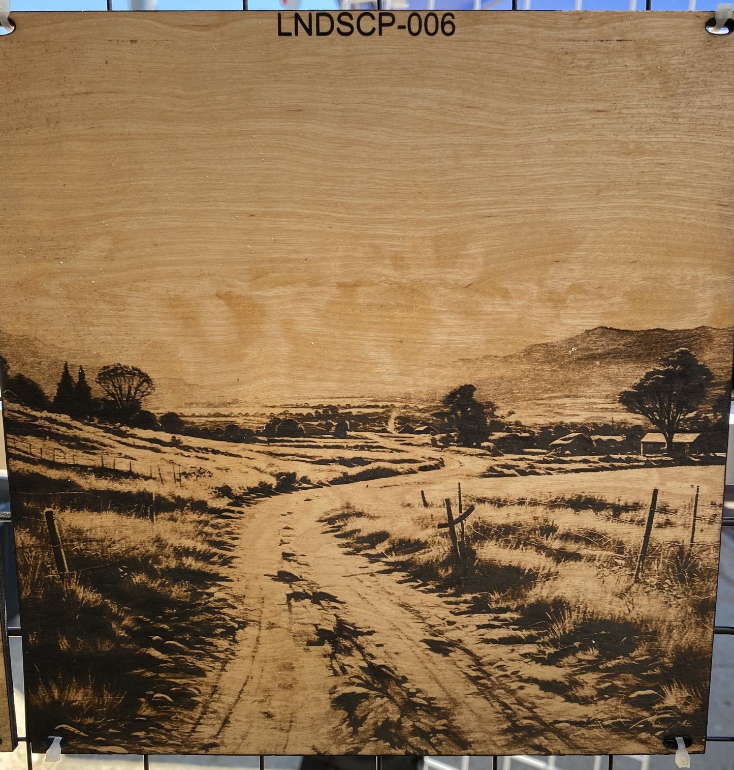 “Backroad Sunrise – The Long Way Home” SKU: LNDSCP-006
