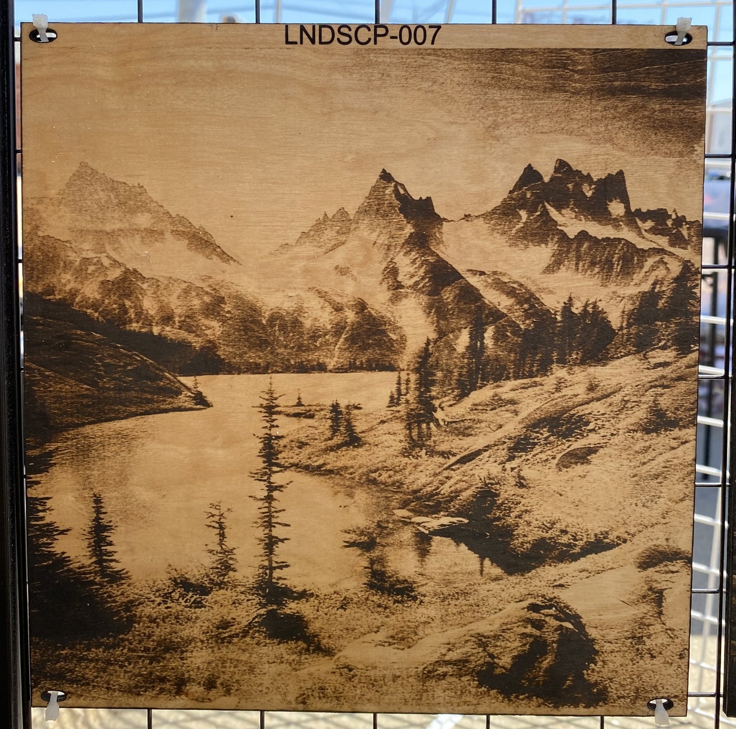 “Alpine Stillness – Majesty in the Peaks” SKU: LNDSCP-007