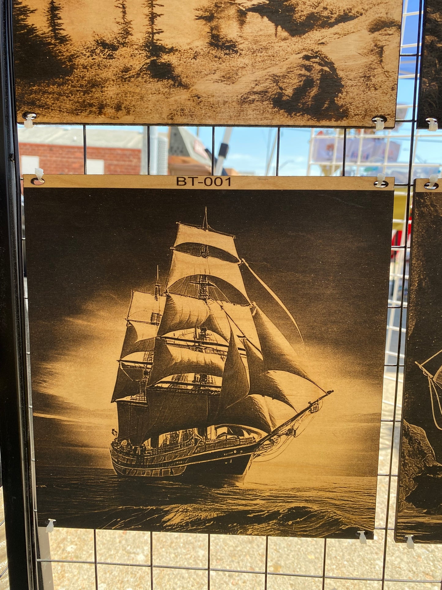 "Sail of Legends – Ghost of the Open Sea" SKU: BT-001