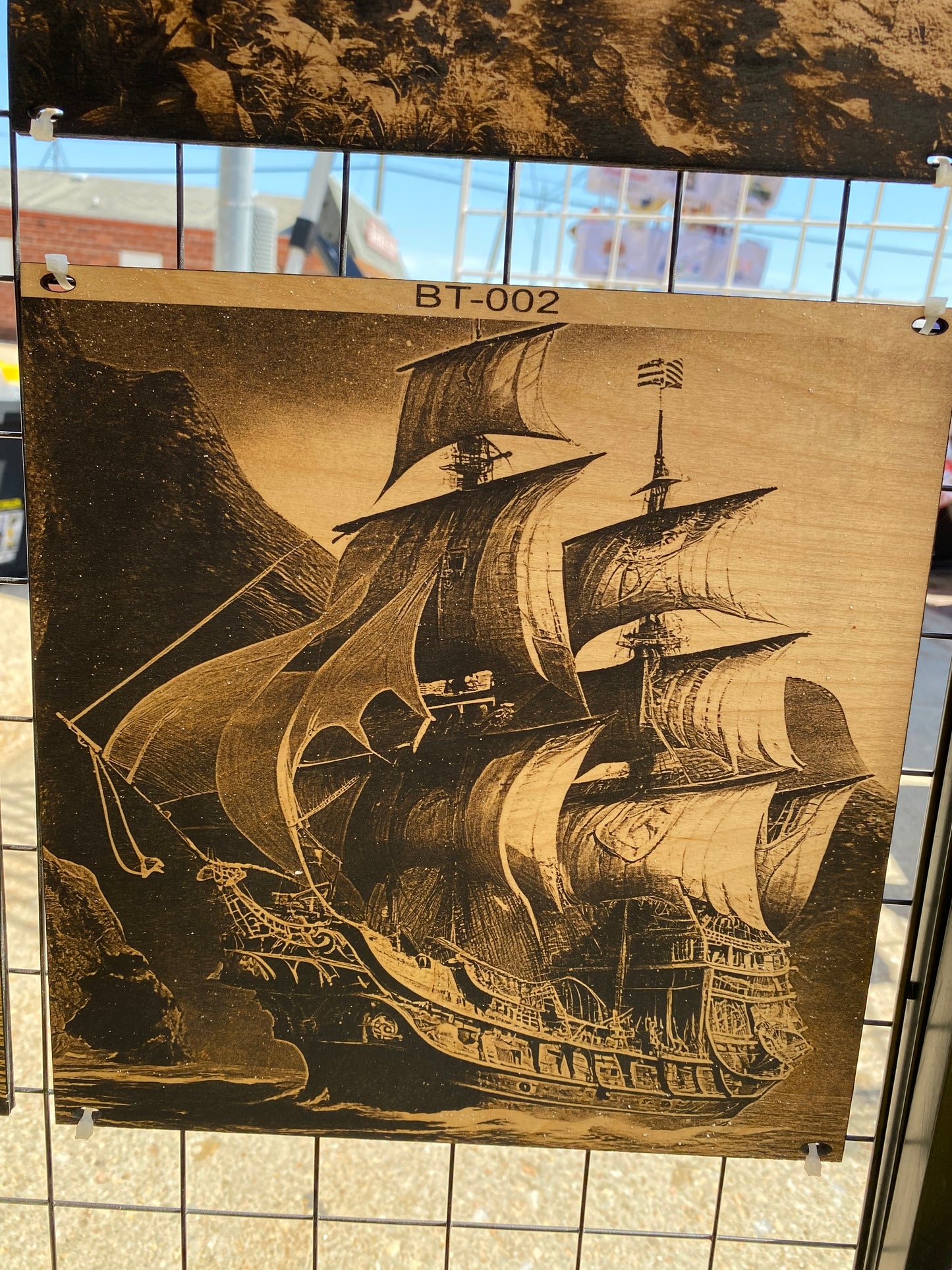 "The Black Tempest – Wrath of the Sea" SKU: BT-002