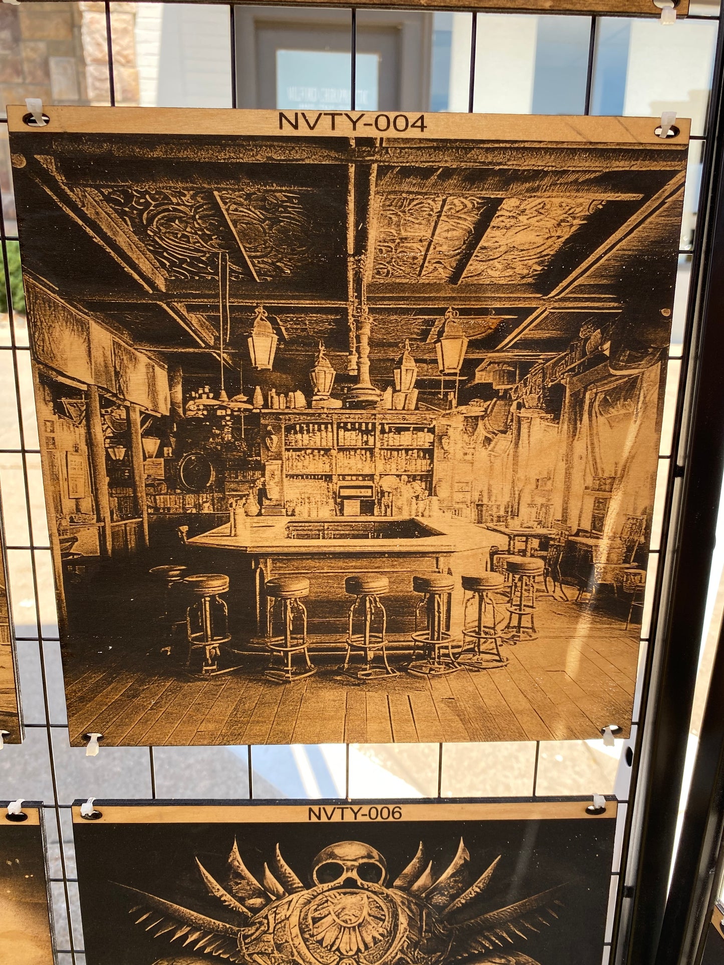 “Round the Bar – Saloon Spirits & Stories” SKU: NVTY-004