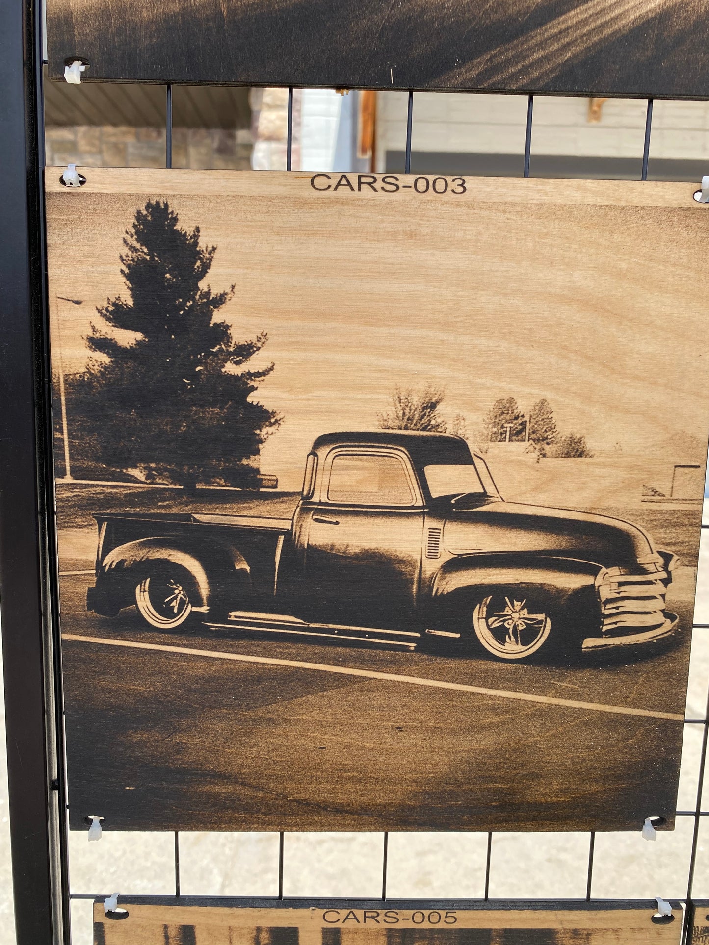 "Drop It Low – The Classic Cruiser Pickup" SKU: CARS-003