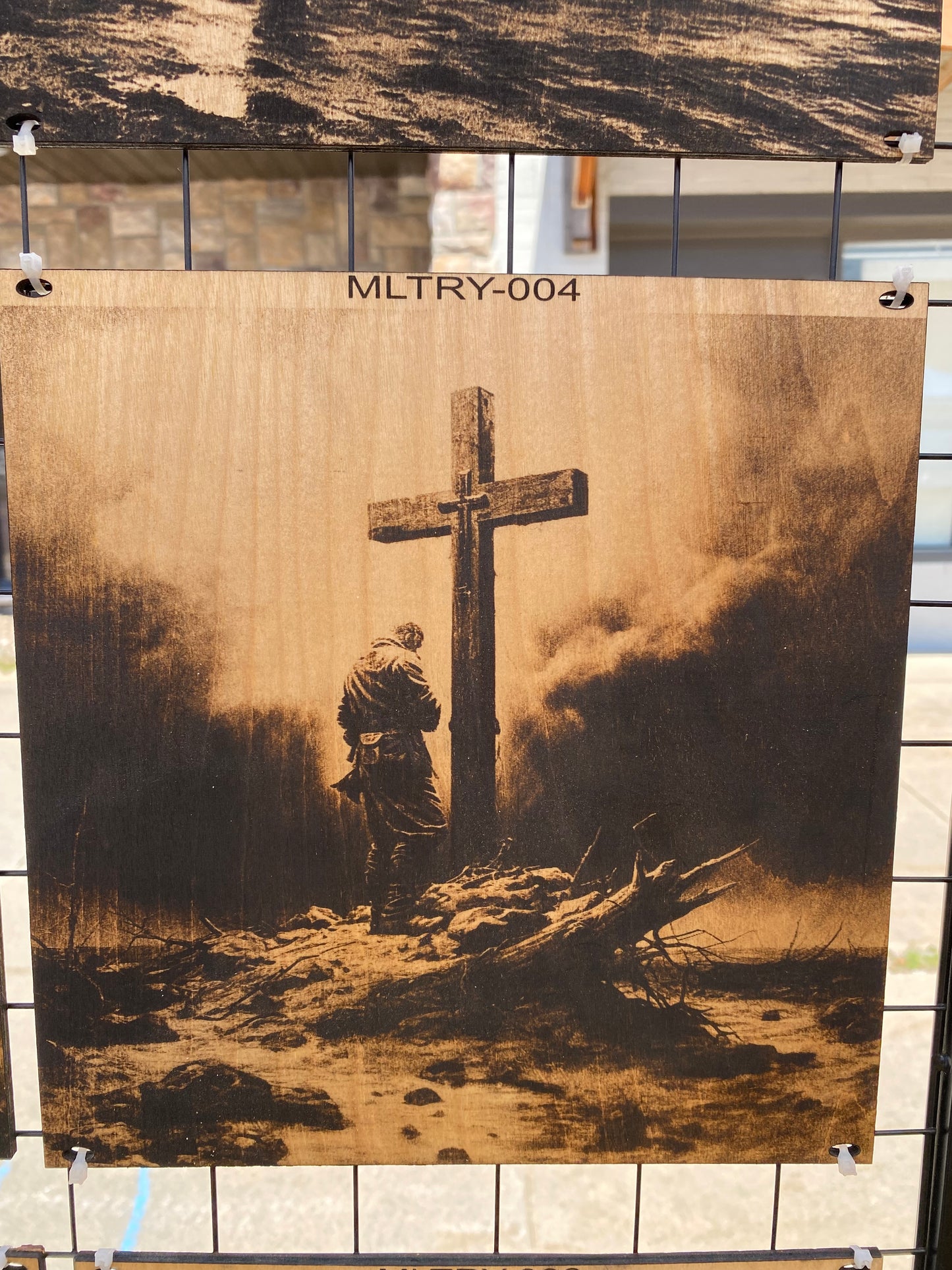 “Silent Prayer Before the Storm” SKU: MLTRY-004