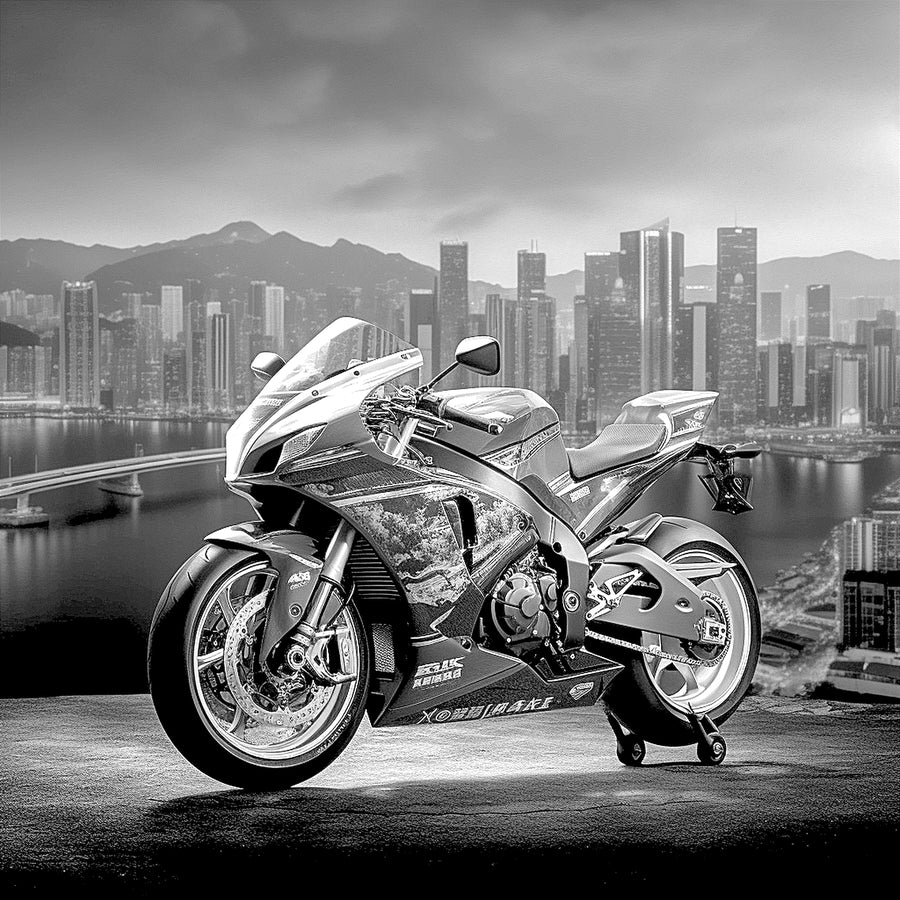 "Neon Pulse β Superbike in the City of Lights" SKU: MC-010