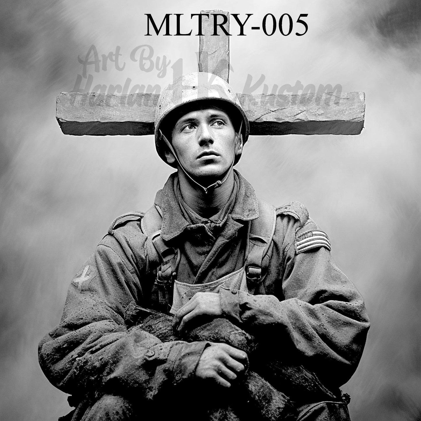 “In the Shadow of the Cross” SKU: MLTRY-005