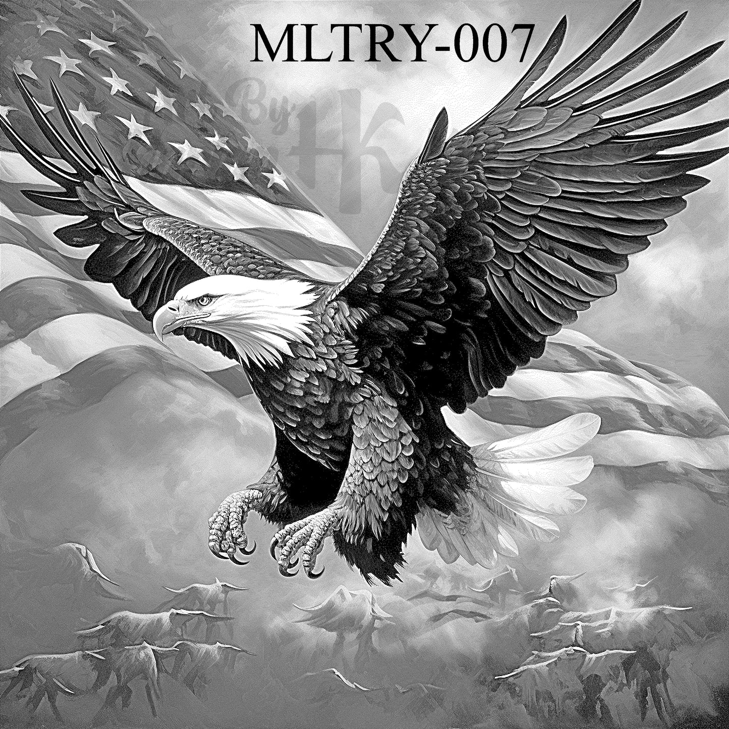 “Freedom’s Flight” SKU: MLTRY-007