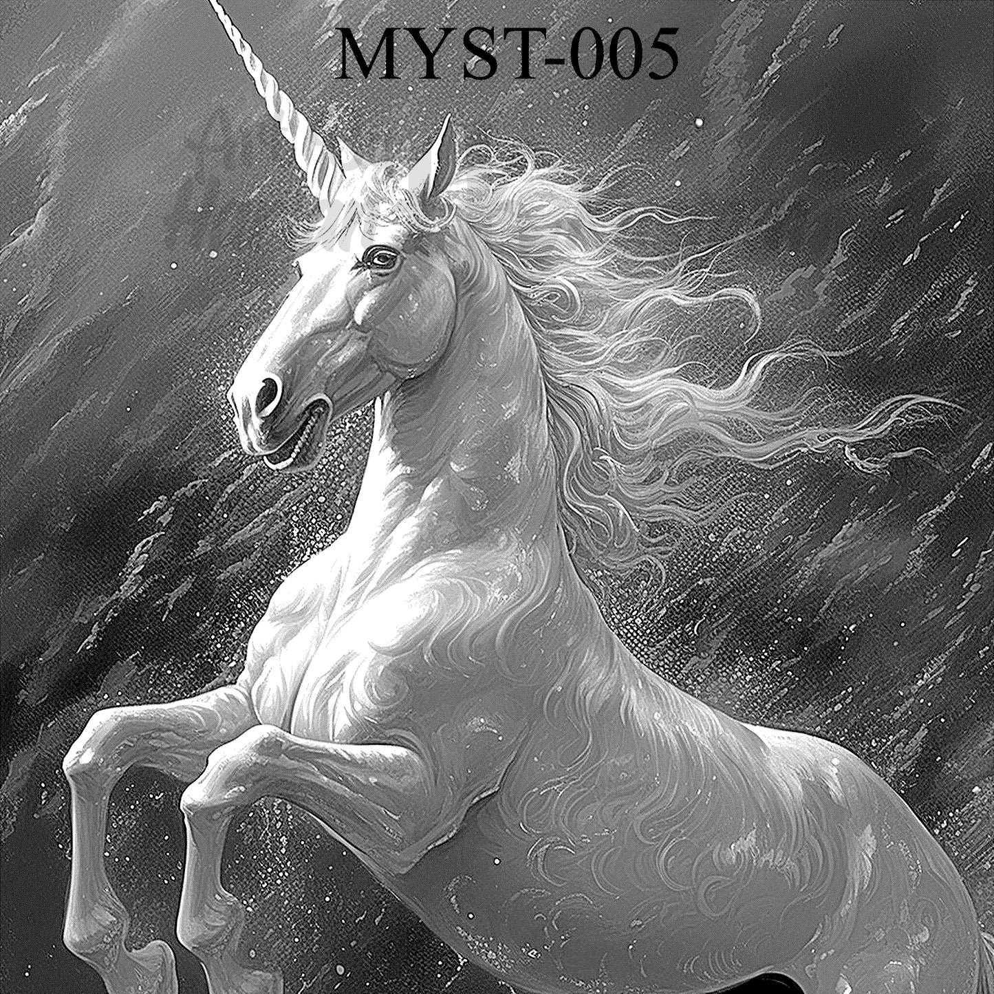 “Rise of the Myth – The Celestial Unicorn” SKU: MYST-005
