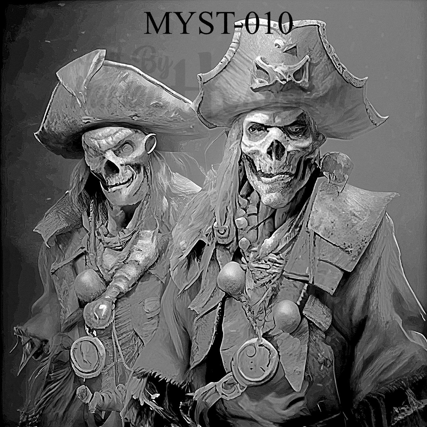 “Dead Men Tell Tall Tales” SKU: MYST-010