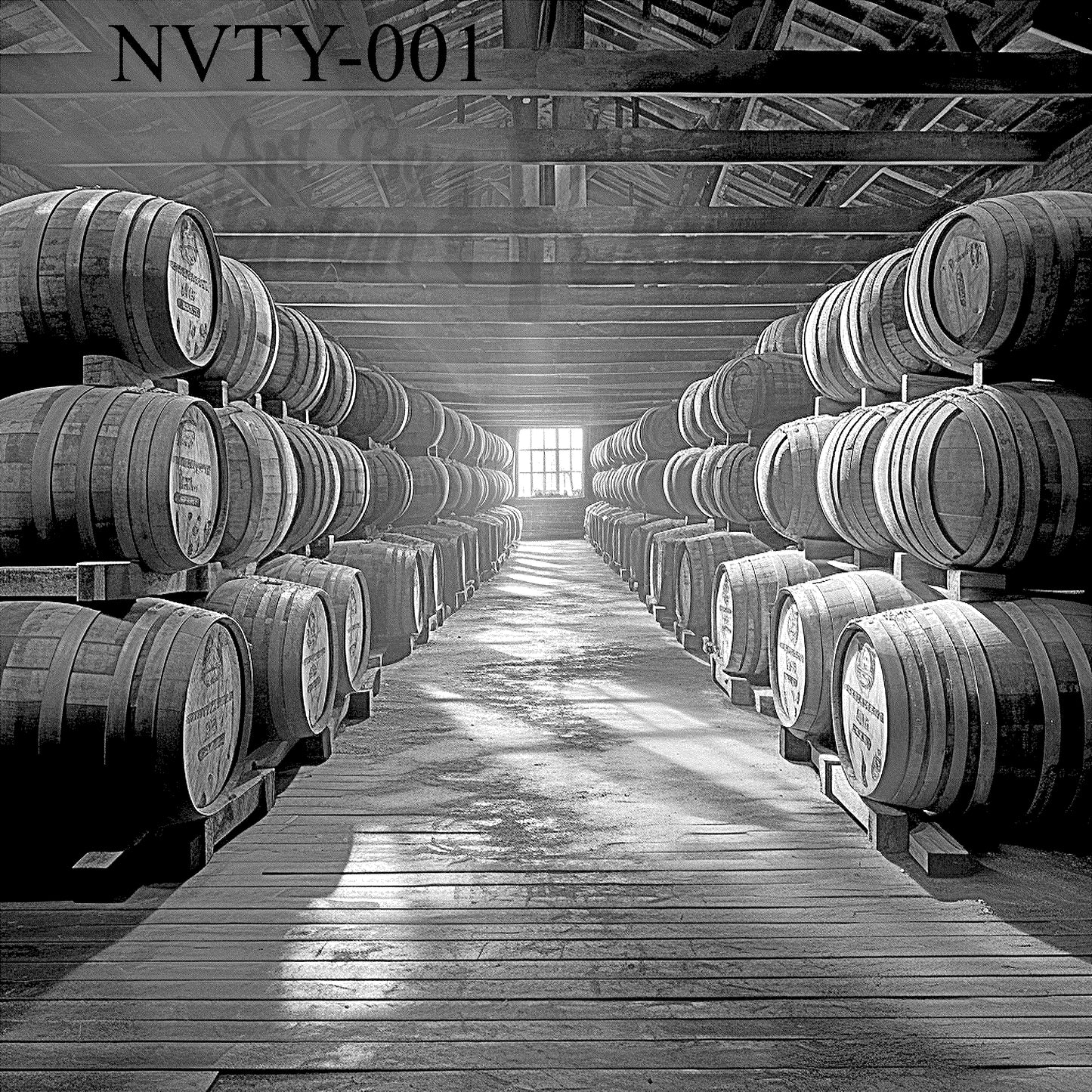 “Aged to Perfection – The Barrel Room” SKU: NVTY-001