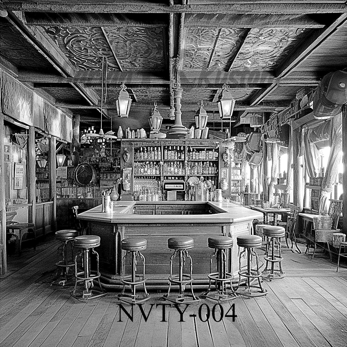 “Round the Bar – Saloon Spirits & Stories” SKU: NVTY-004