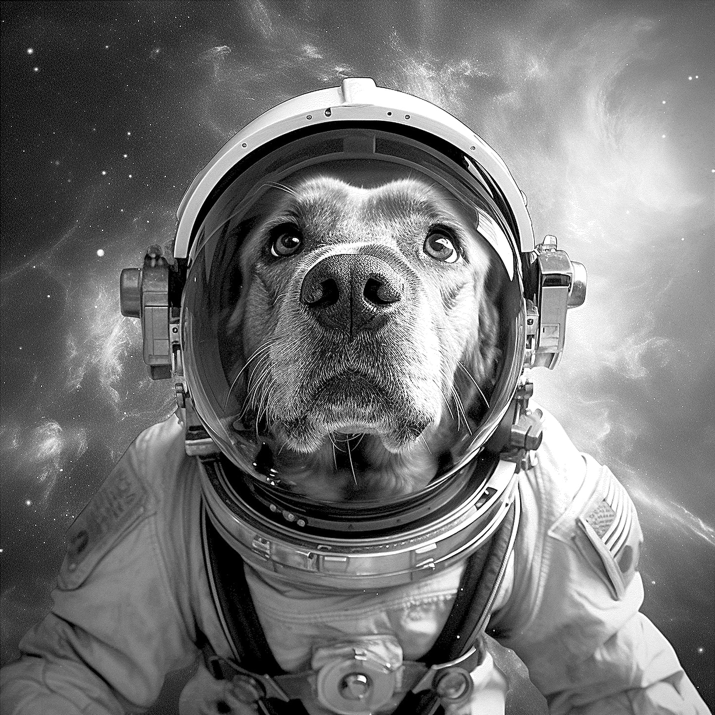 “AstroDog – First Pup on the Moon” SKU: NVTY-005