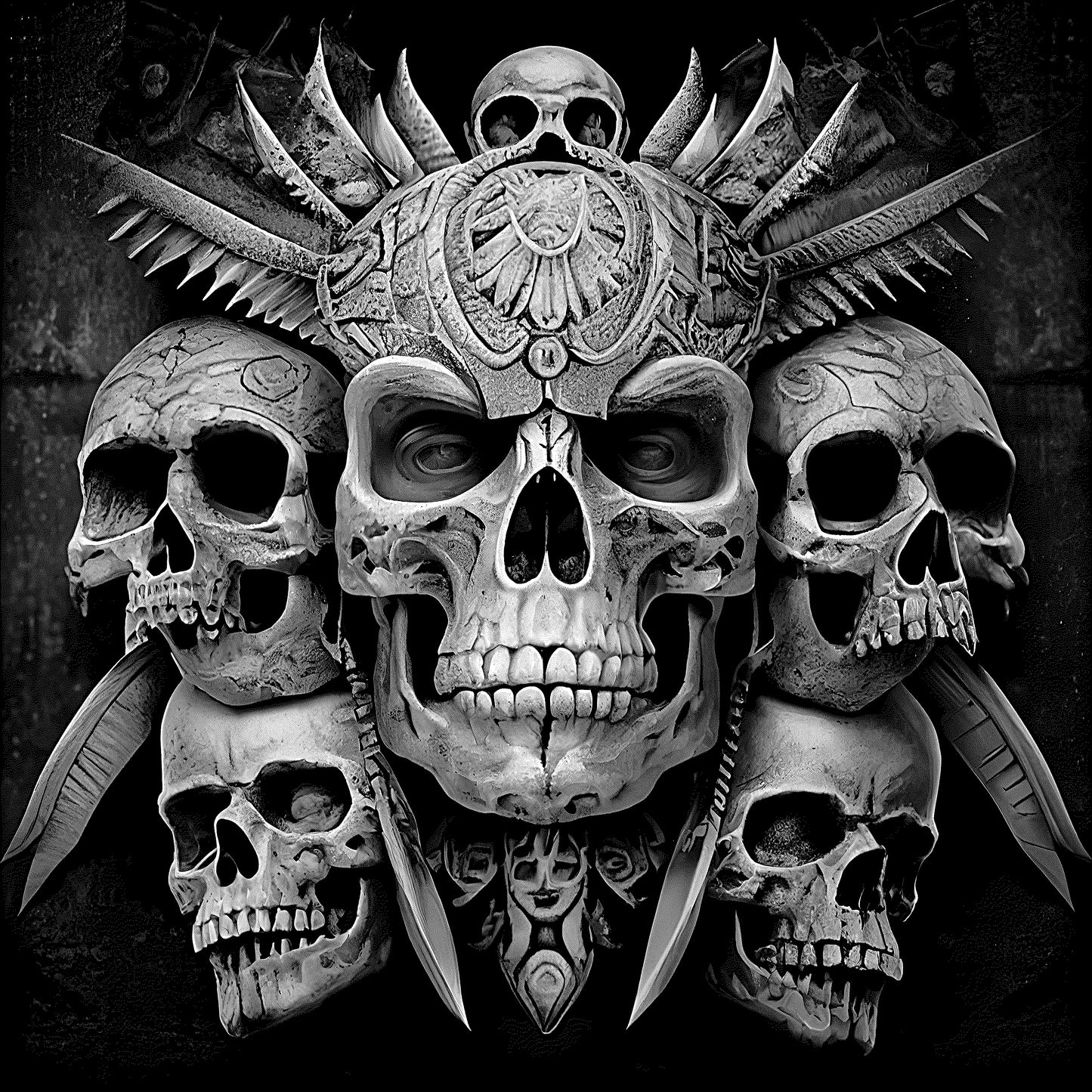 “Throne of Skulls – Crown of the Undying” SKU: NVTY-006
