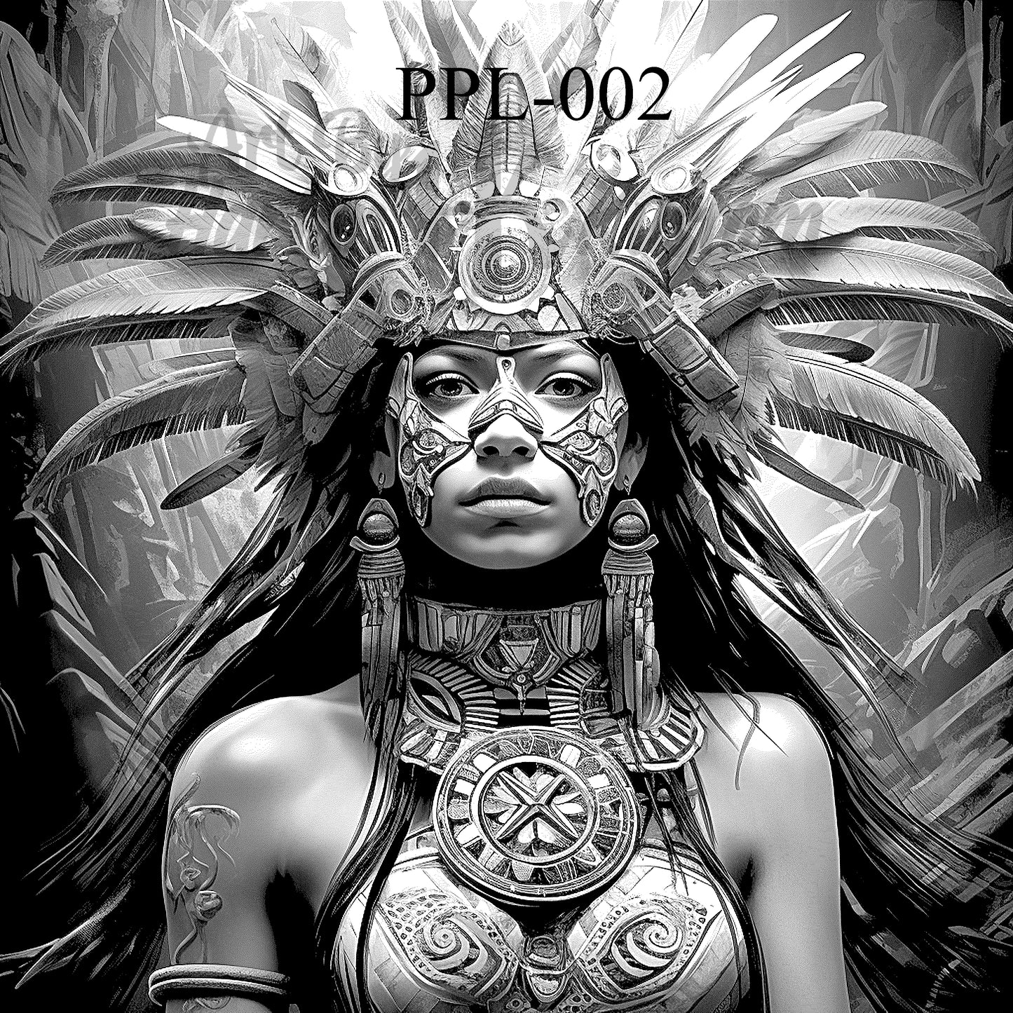 “Warrior Queen – Guardian of the Ancients” SKU: PPL-002