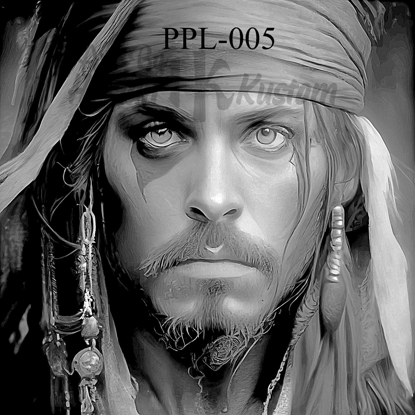 “Captain of Chaos – The Eyes of a Pirate” SKU: PPL-005