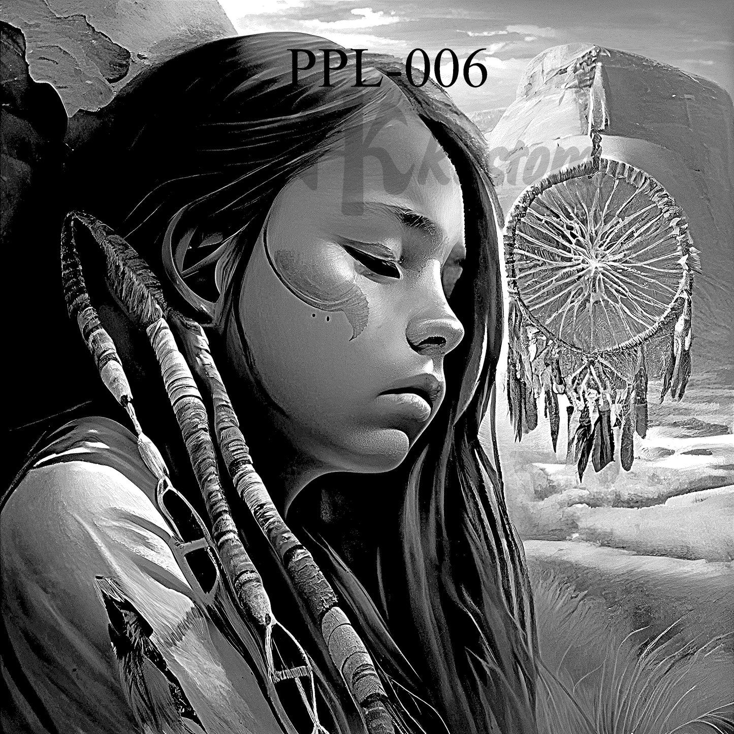 “Whispers of the Wind – Dreamer in the Dusk” SKU: PPL-006