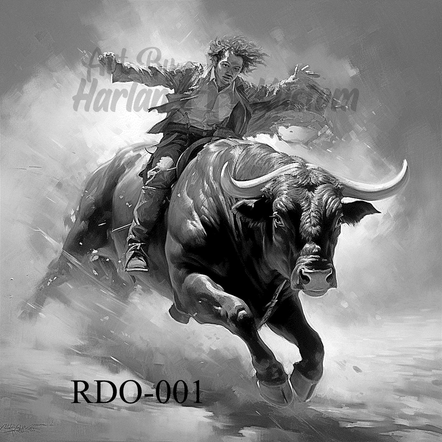 “Hold On Tight – The Eight Second Legend” SKU: RDO-001
