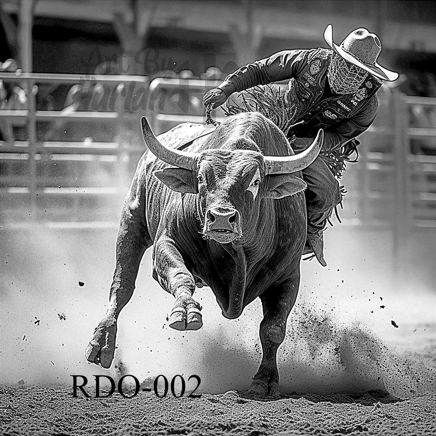 “Dust and Danger – Rodeo Unleashed” SKU: RDO-002