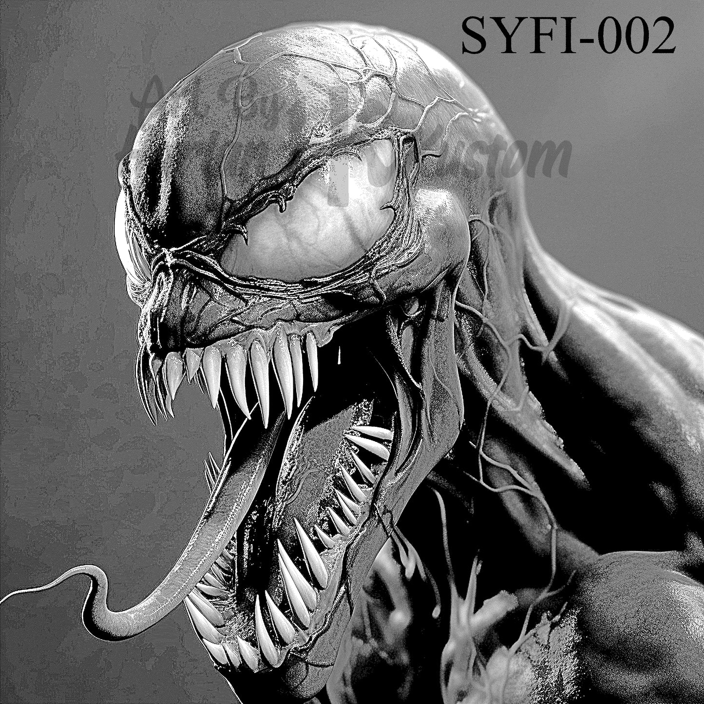 “Symbiote Snarl – Hunger Unleashed” SKU: SYFI-002