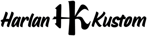 Harlan Kustom logo