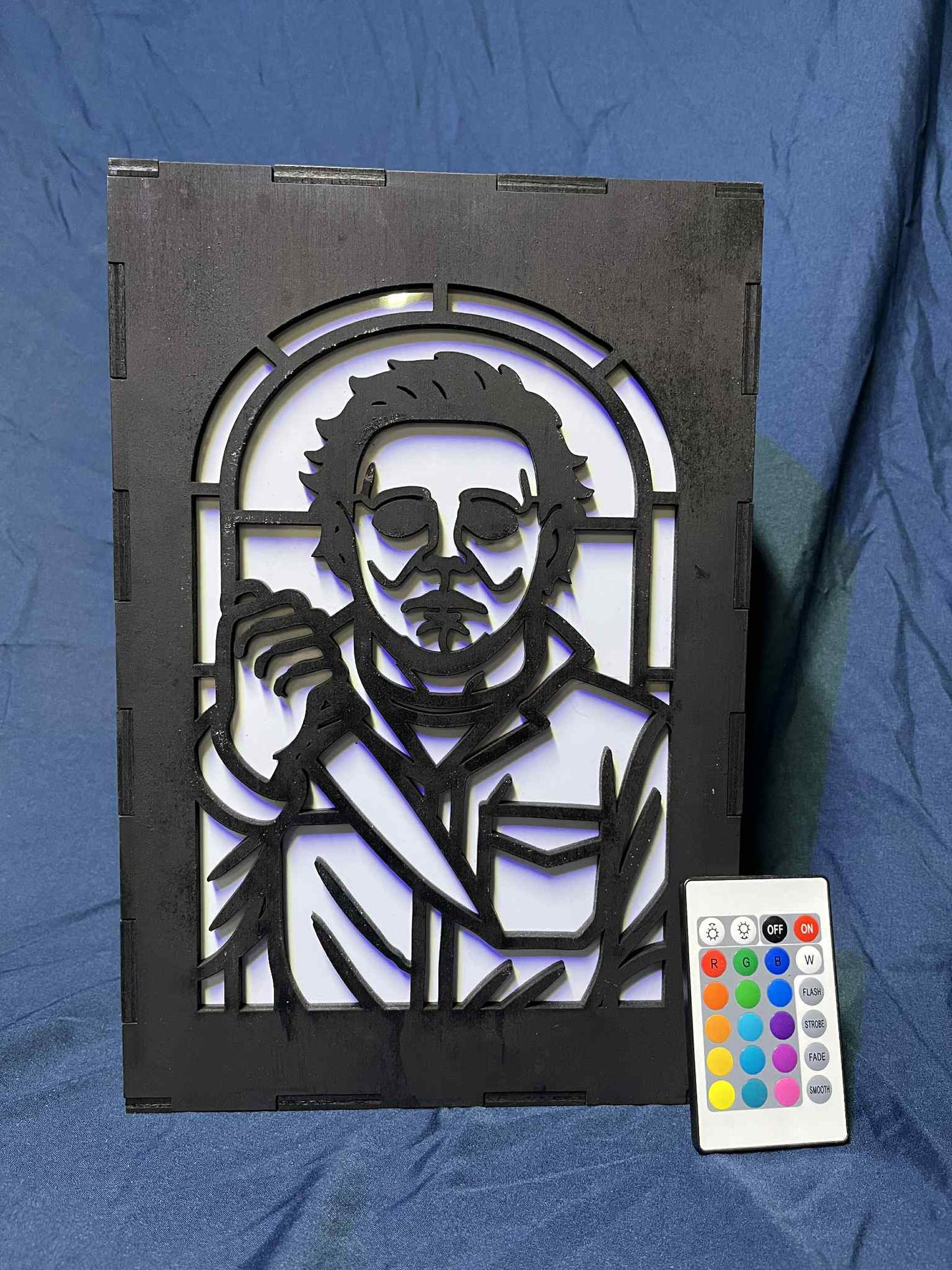 🔪 Michael Myers Light Box Lamp