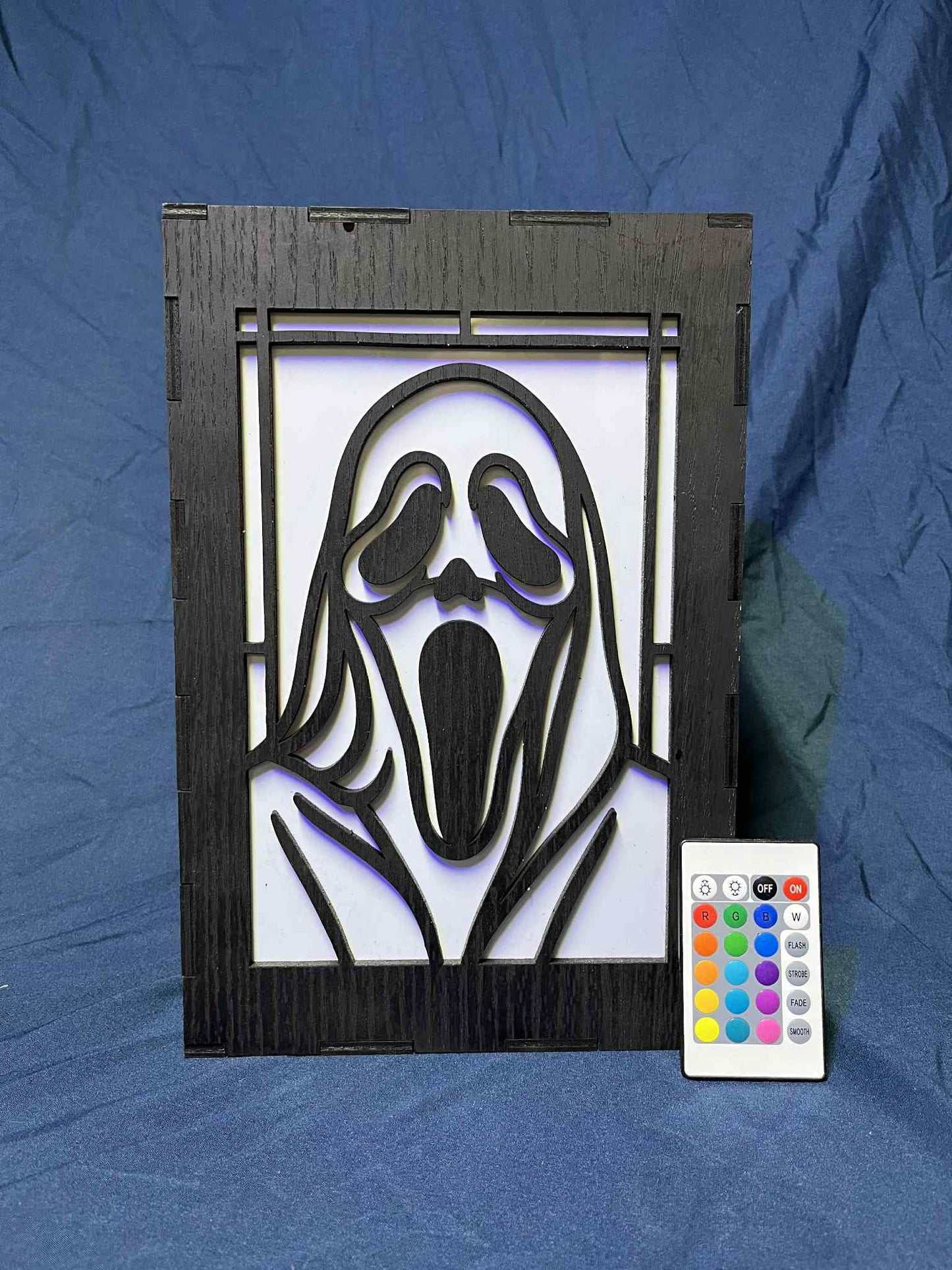 🕯️ Ghostface Light Box Lamp