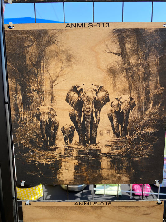 "Echoes of the Herd – March of the Giants" SKU: ANMLS-013
