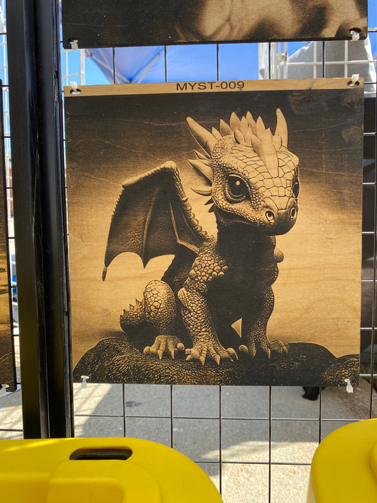 “Guardian Hatchling – Cute but Fierce” SKU: MYST-009