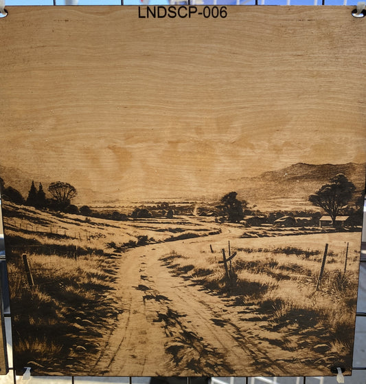 “Backroad Sunrise – The Long Way Home” SKU: LNDSCP-006
