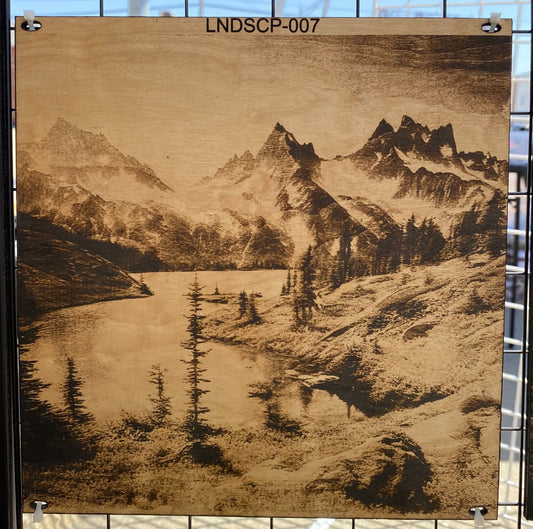 “Alpine Stillness – Majesty in the Peaks” SKU: LNDSCP-007