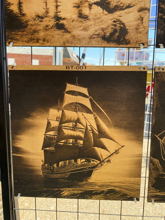 "Sail of Legends – Ghost of the Open Sea" SKU: BT-001