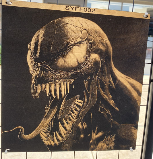 “Symbiote Snarl – Hunger Unleashed” SKU: SYFI-002