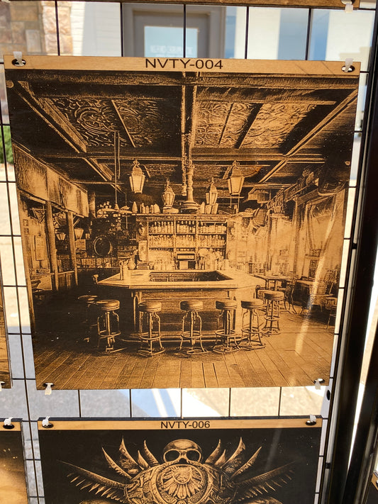 “Round the Bar – Saloon Spirits & Stories” SKU: NVTY-004
