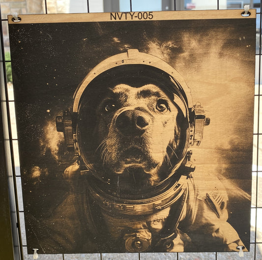 “AstroDog – First Pup on the Moon” SKU: NVTY-005