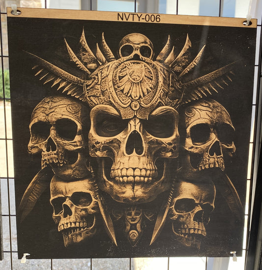 “Throne of Skulls – Crown of the Undying” SKU: NVTY-006