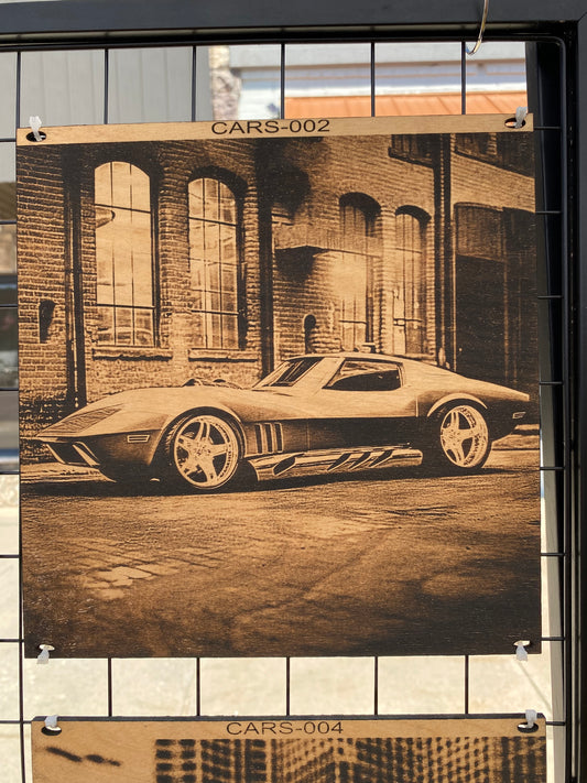 "Midnight Muscle – The Street Stalker" SKU: CARS-002