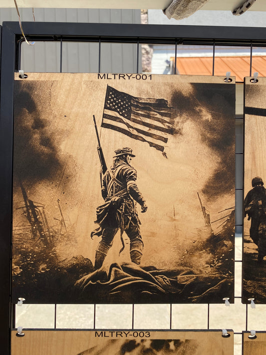 "Stand for the Fallen – American Battlefield Tribute" SKU: MLTRY-001