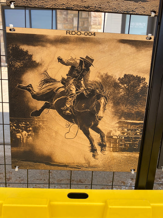 “Eight Seconds of Thunder – Bronc Glory” SKU: RDO-004