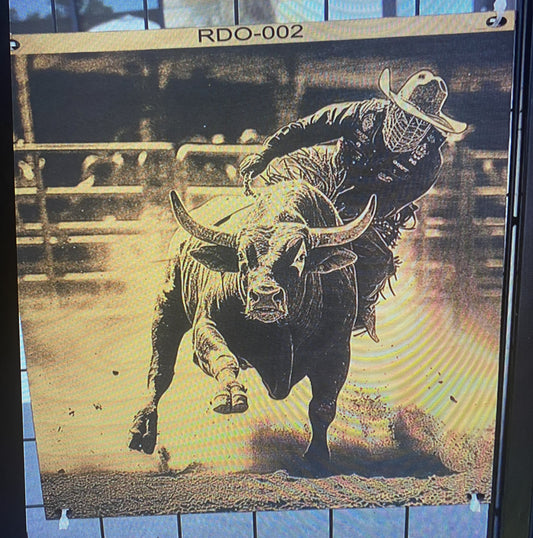 “Dust and Danger – Rodeo Unleashed” SKU: RDO-002