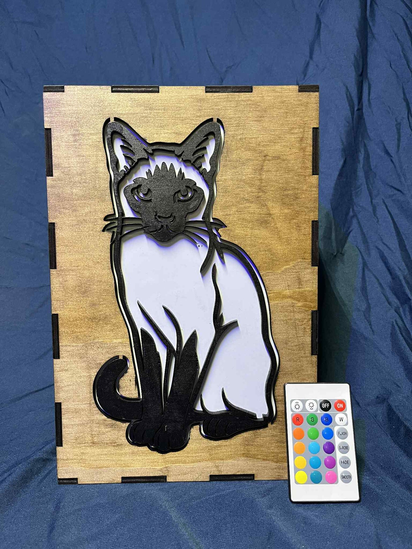 🐾 Cat Light Box Lamp