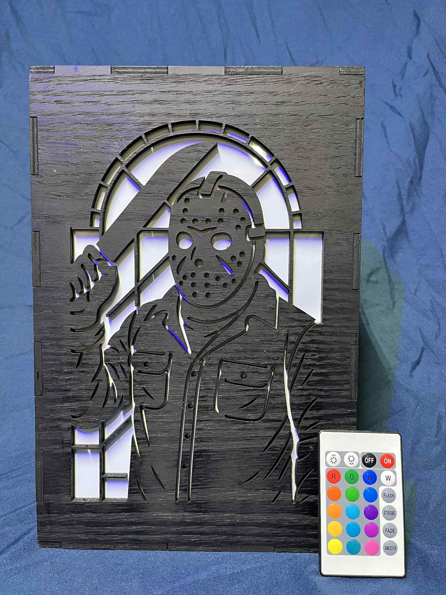 Jason Horror Light Box Lamp